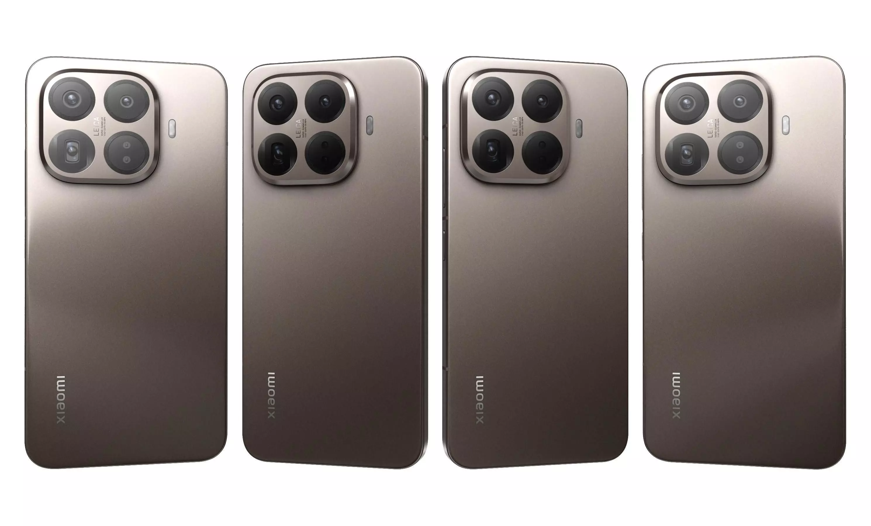 Xiaomi 15T Pro All Colors 3D model_26