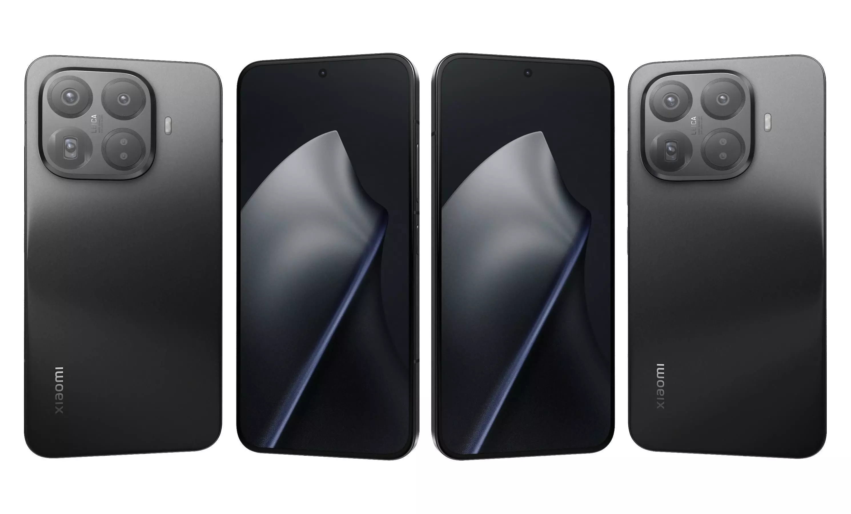 Xiaomi 15T Pro All Colors 3D model_3