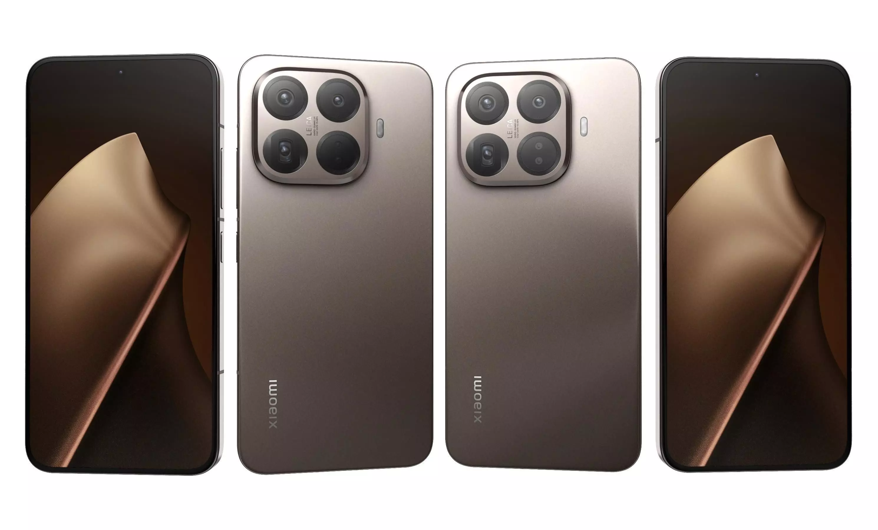 Xiaomi 15T Pro All Colors 3D model_2