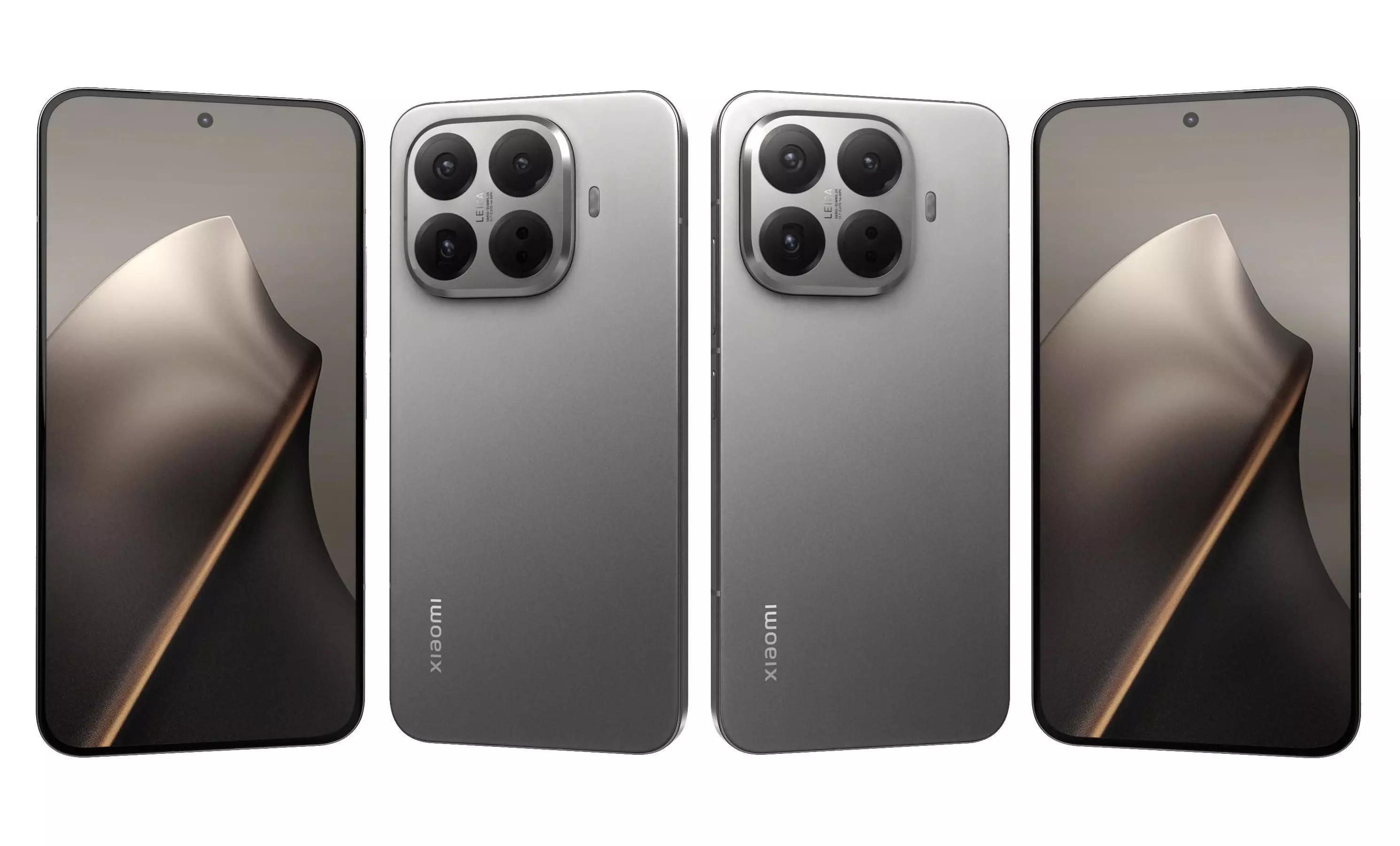 Xiaomi 15T Pro All Colors 3D model_6