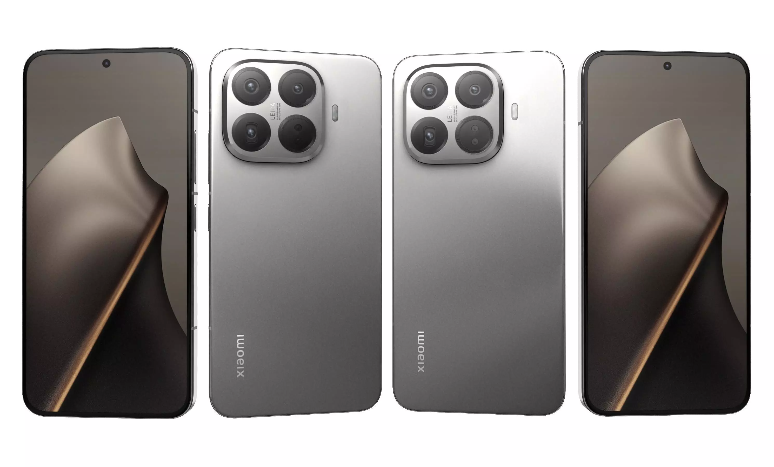 Xiaomi 15T Pro All Colors 3D model_1