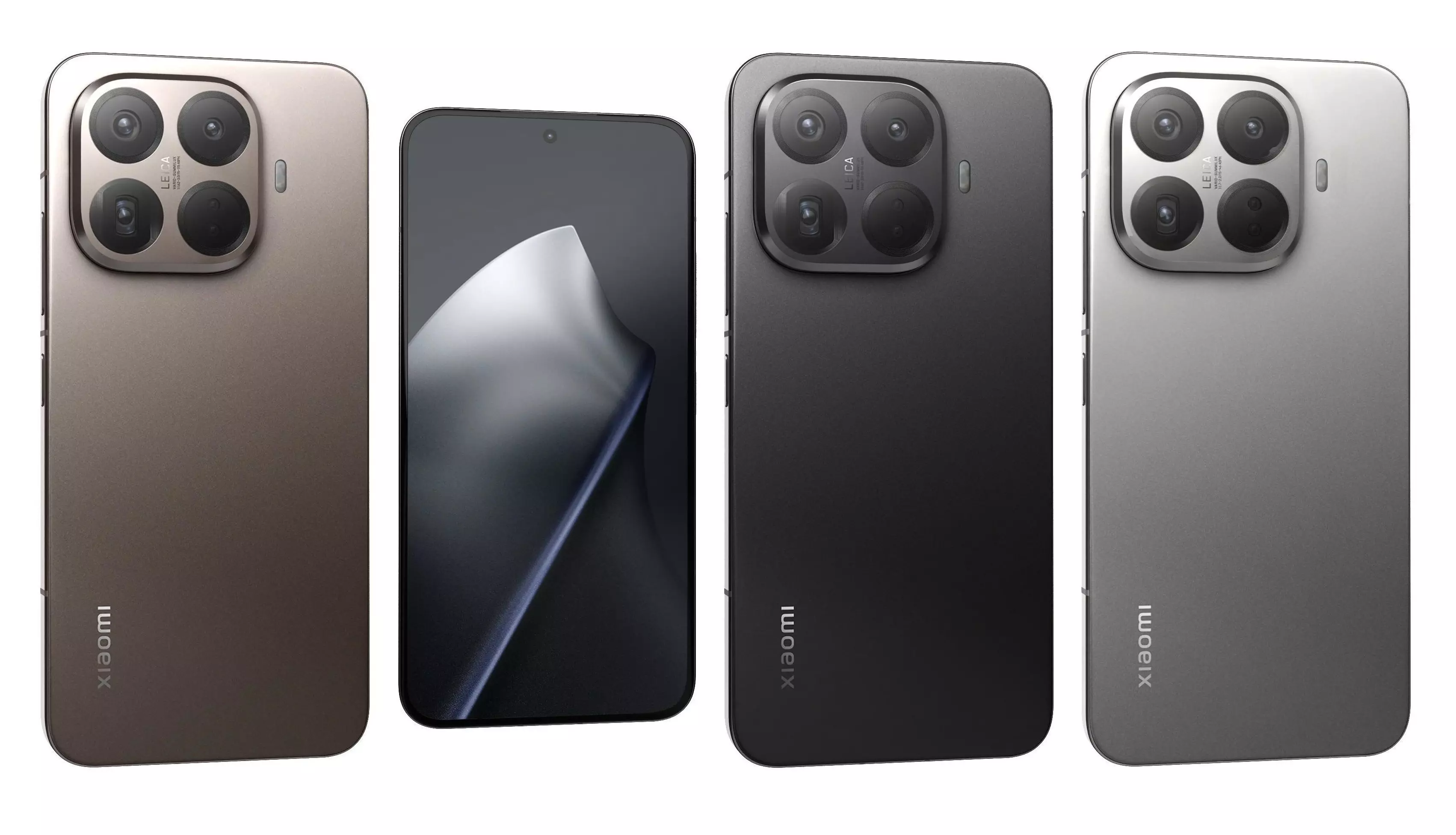 Xiaomi 15T Pro All Colors 3D model_0