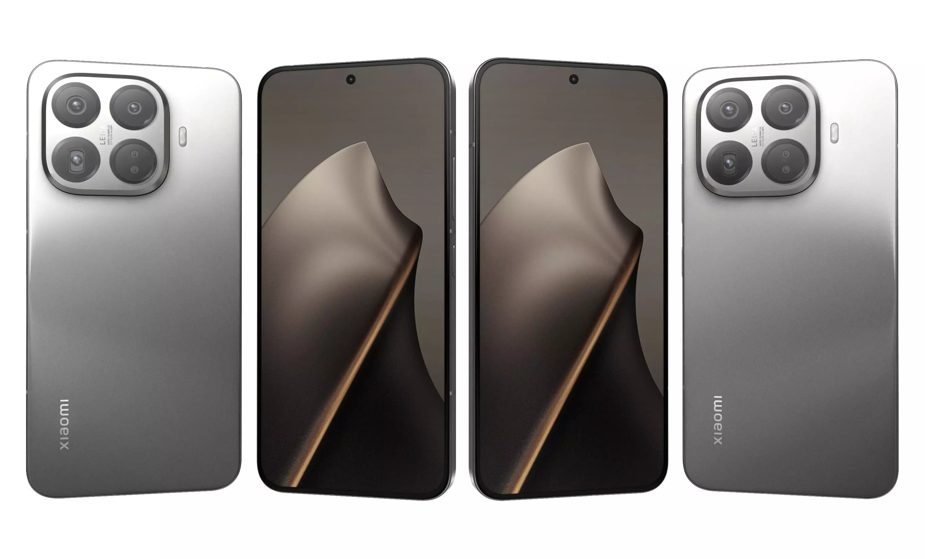 Xiaomi 15T Pro All Colors 3D model_4