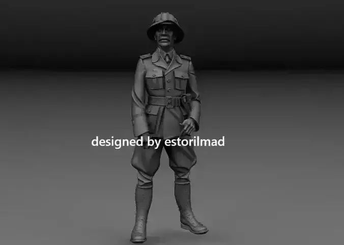 WW2 ITALIAN SOLDIER IN ACTION V6