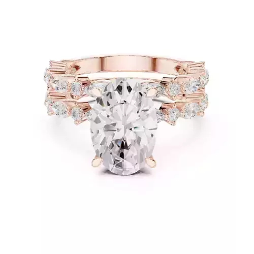 Solitaire Ring 3dm stl renders animation videos details 