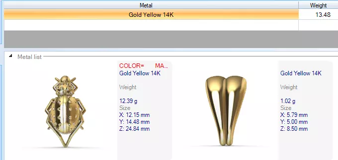 Ladybug Pendant Necklace charm Bracelet Jewelry 3D print model_34