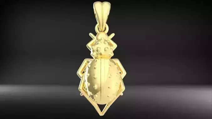 Ladybug Pendant Necklace charm Bracelet Jewelry