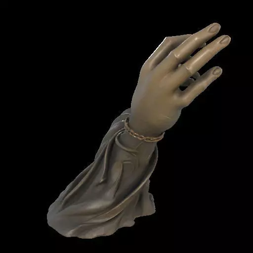 Hands of the Dark Conjurer 3D print model_27