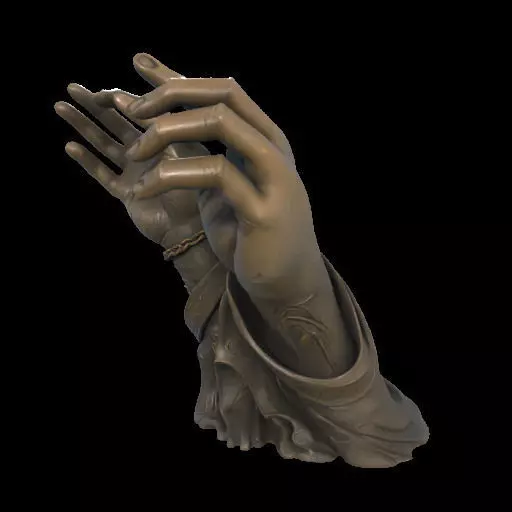 Hands of the Dark Conjurer 3D print model_18