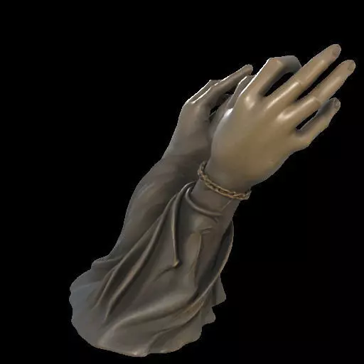 Hands of the Dark Conjurer 3D print model_29