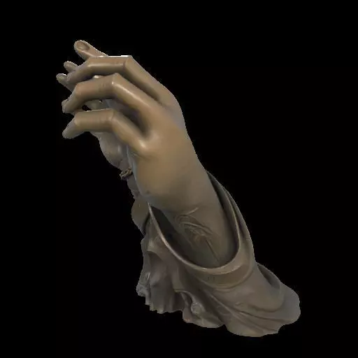 Hands of the Dark Conjurer 3D print model_17