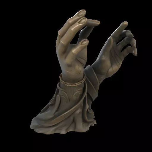 Hands of the Dark Conjurer 3D print model_24