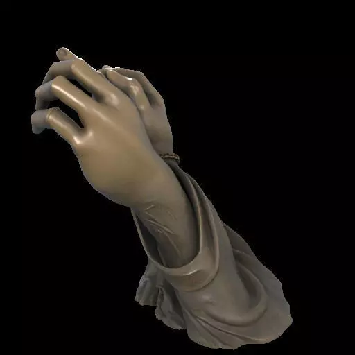 Hands of the Dark Conjurer 3D print model_15
