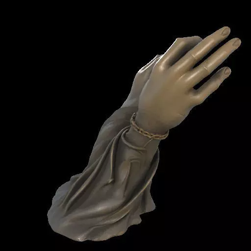 Hands of the Dark Conjurer 3D print model_28