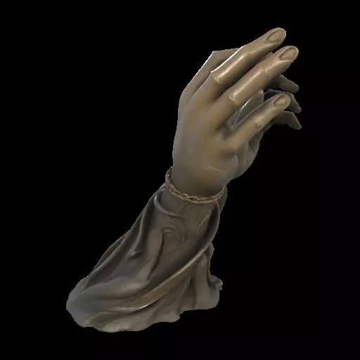 Hands of the Dark Conjurer 3D print model_26