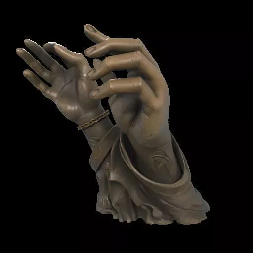 Hands of the Dark Conjurer 3D print model_19