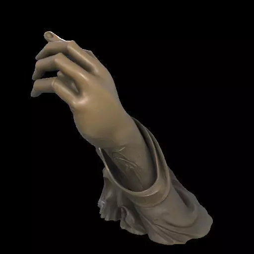 Hands of the Dark Conjurer 3D print model_16