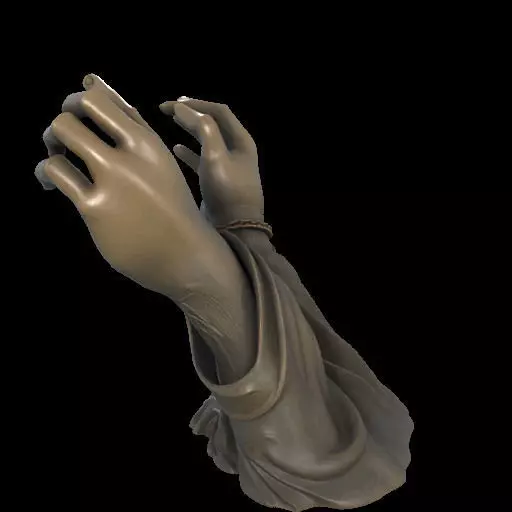 Hands of the Dark Conjurer 3D print model_14