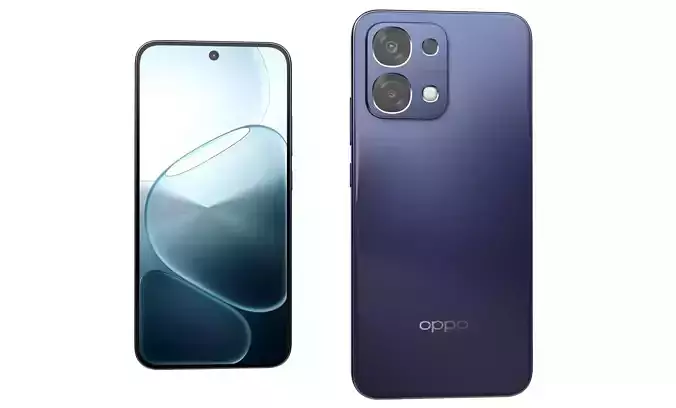 OPPO A6 Pro 5G Stellar Blue 3D model