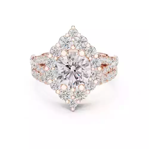 Solitaire Ring 3dm stl renders animation videos details 