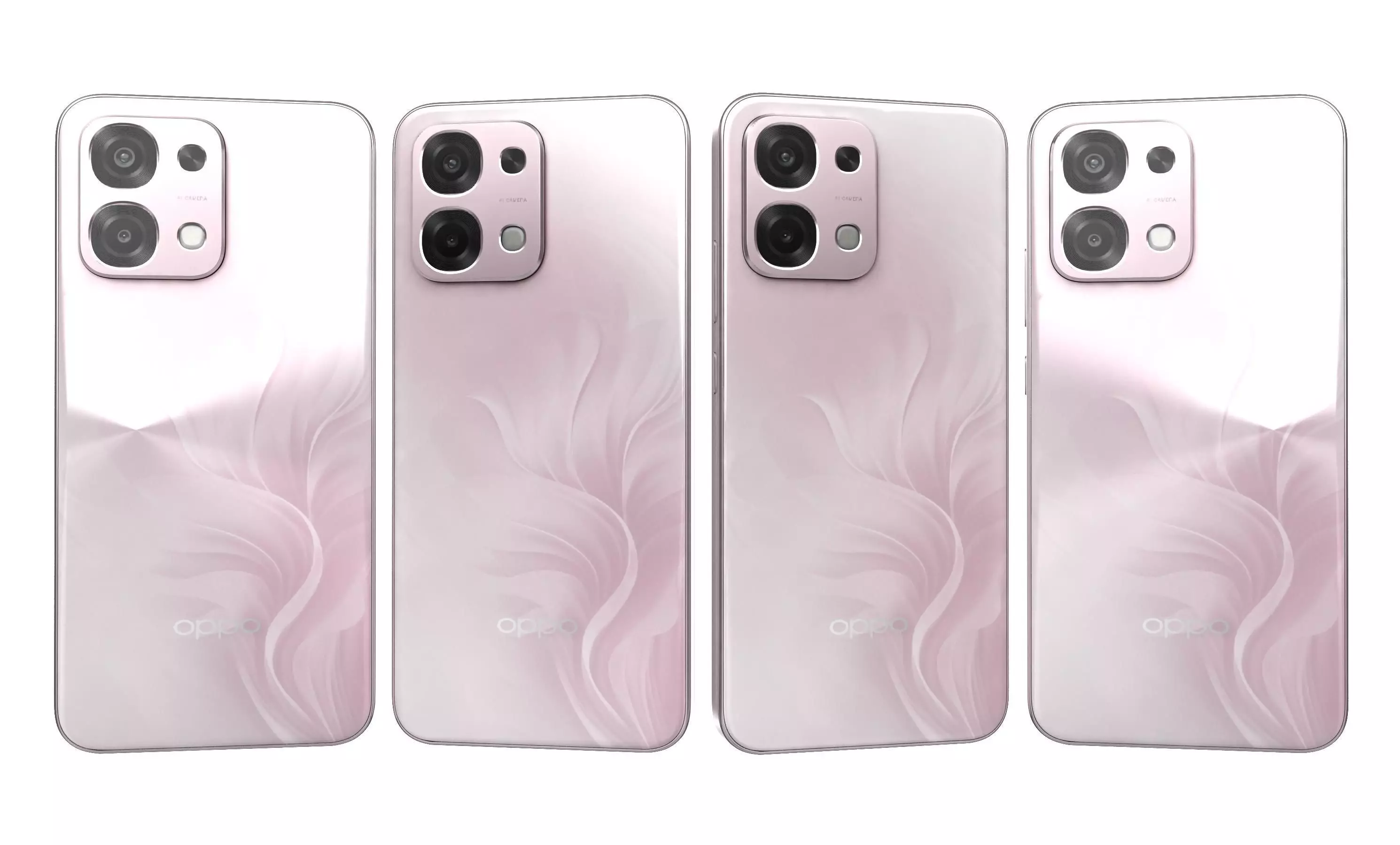 OPPO A6 Pro 5G All Colors 3D model_8