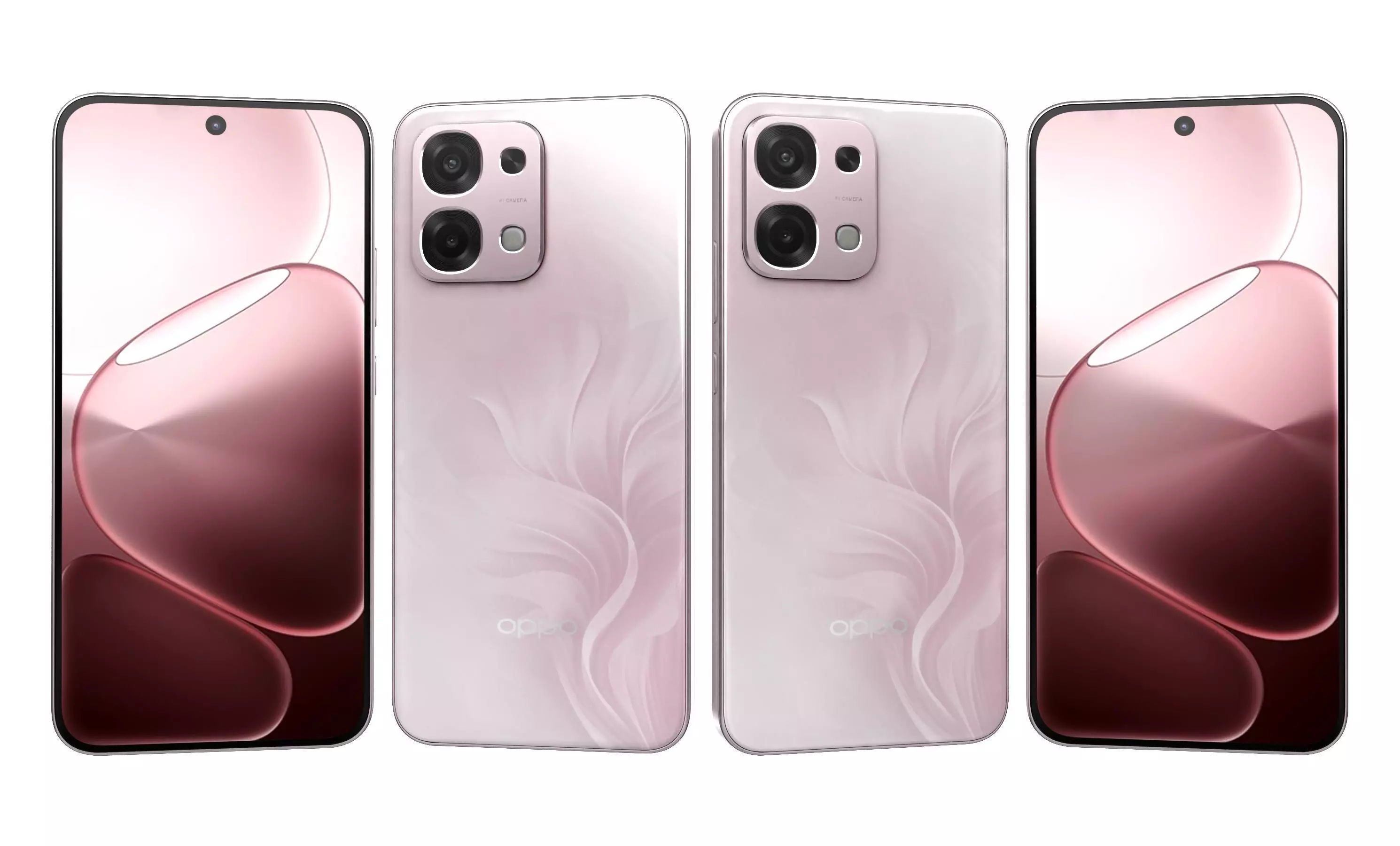 OPPO A6 Pro 5G All Colors 3D model_7