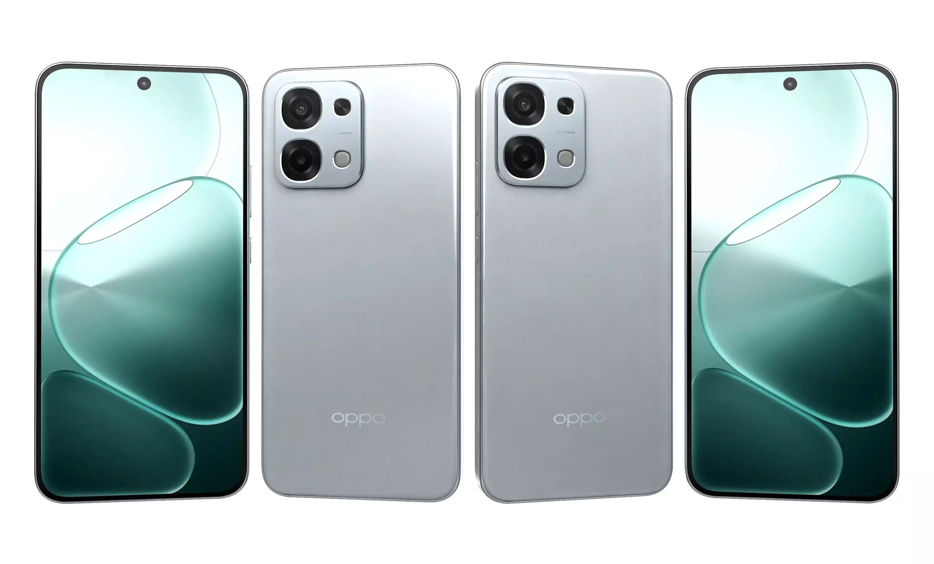 OPPO A6 Pro 5G All Colors 3D model_31