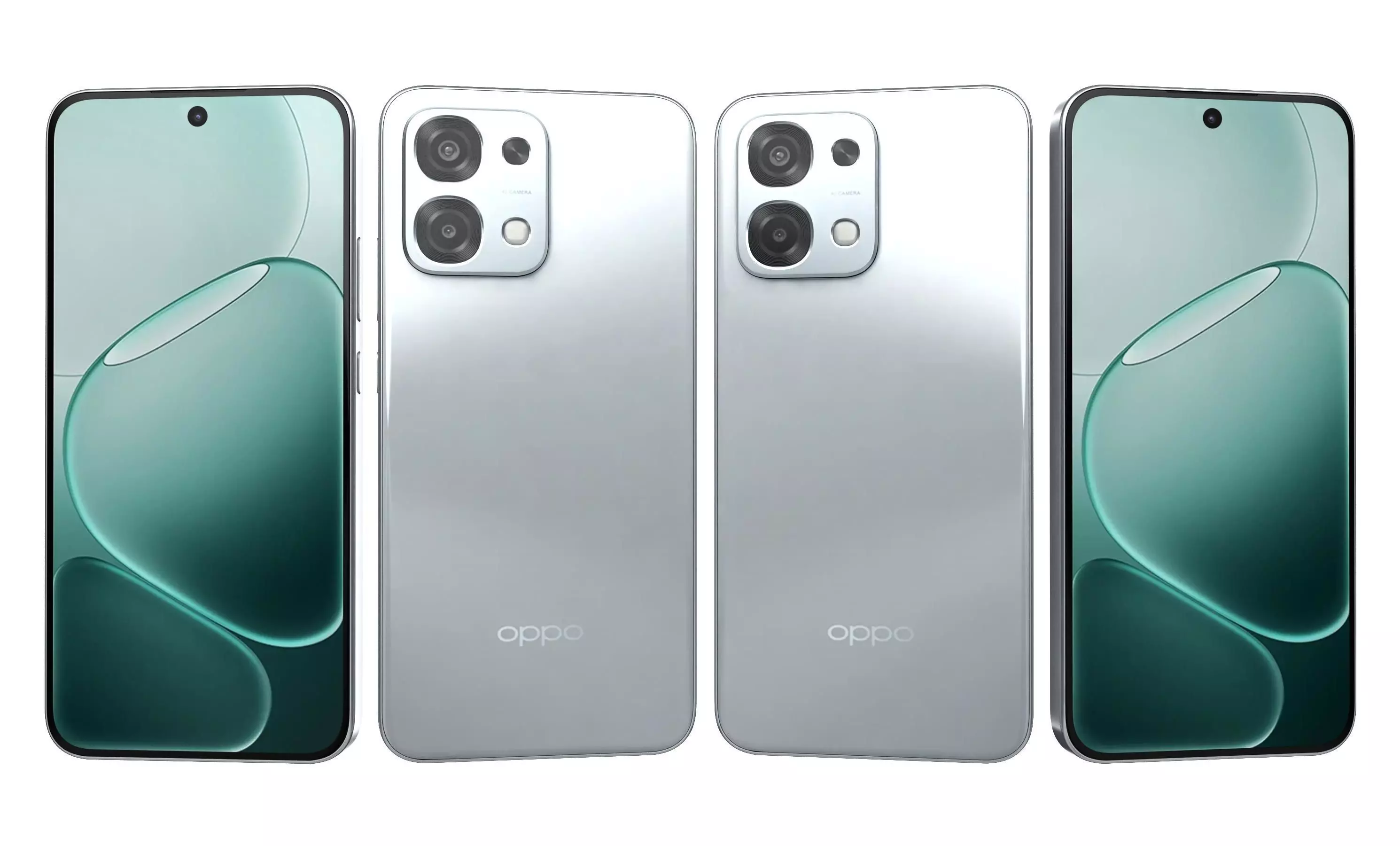 OPPO A6 Pro 5G All Colors 3D model_4