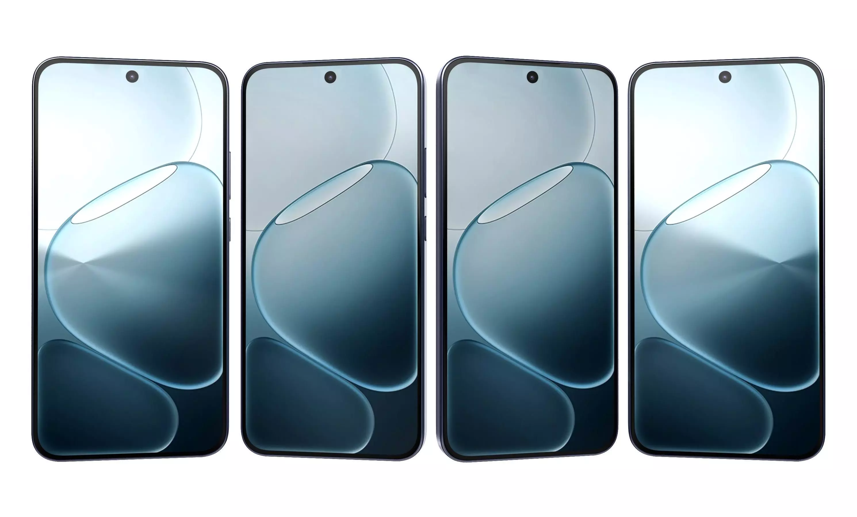 OPPO A6 Pro 5G All Colors 3D model_14