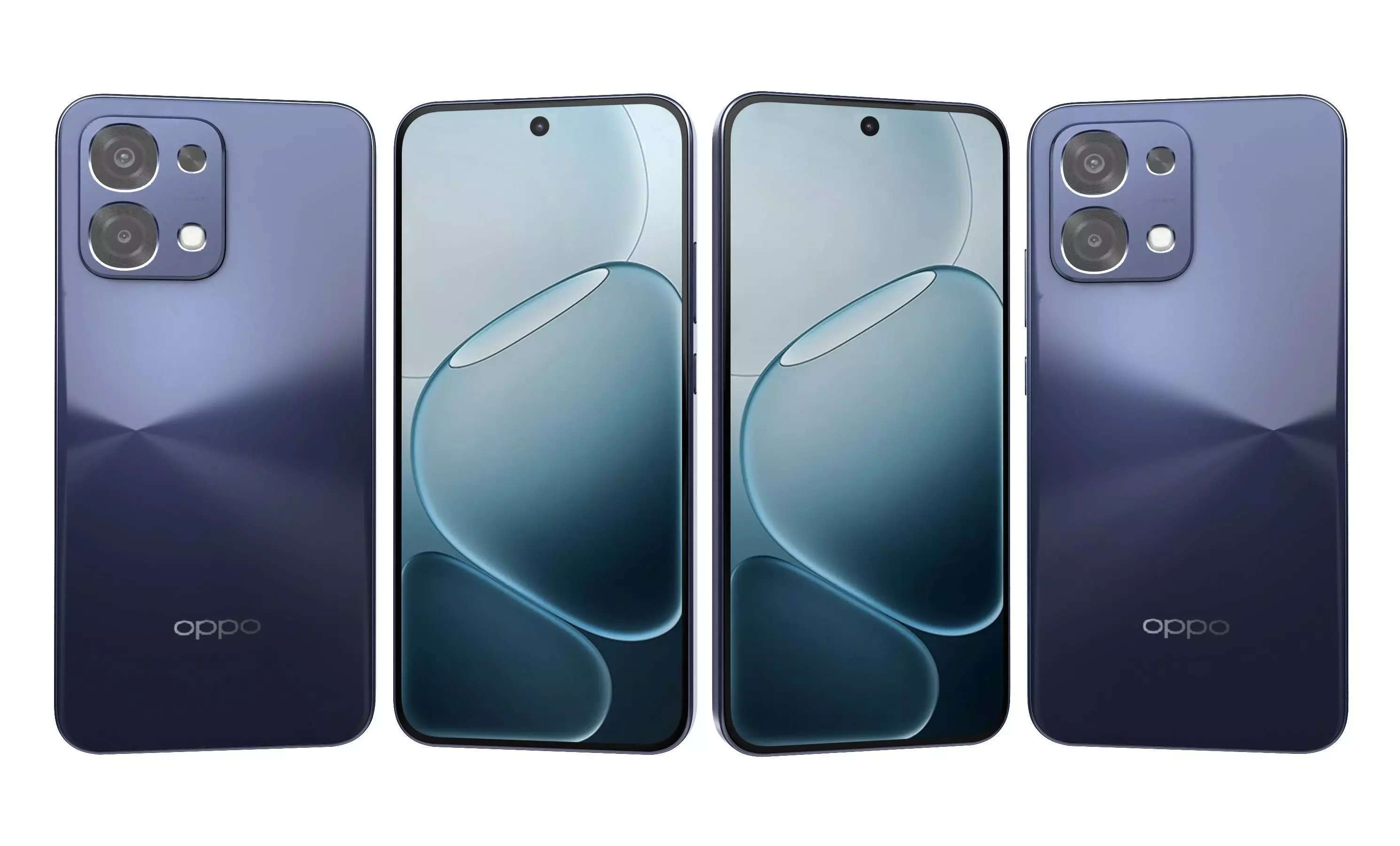 OPPO A6 Pro 5G All Colors 3D model_2