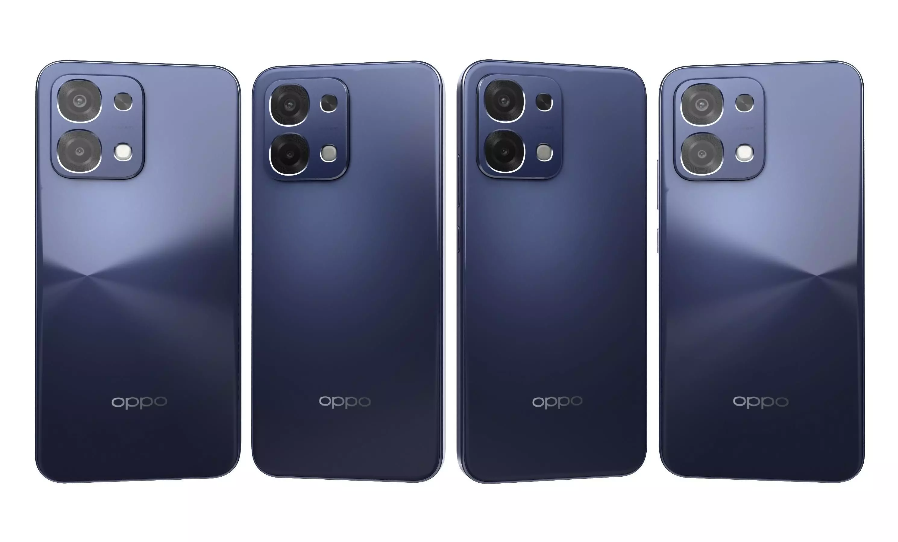 OPPO A6 Pro 5G All Colors 3D model_28