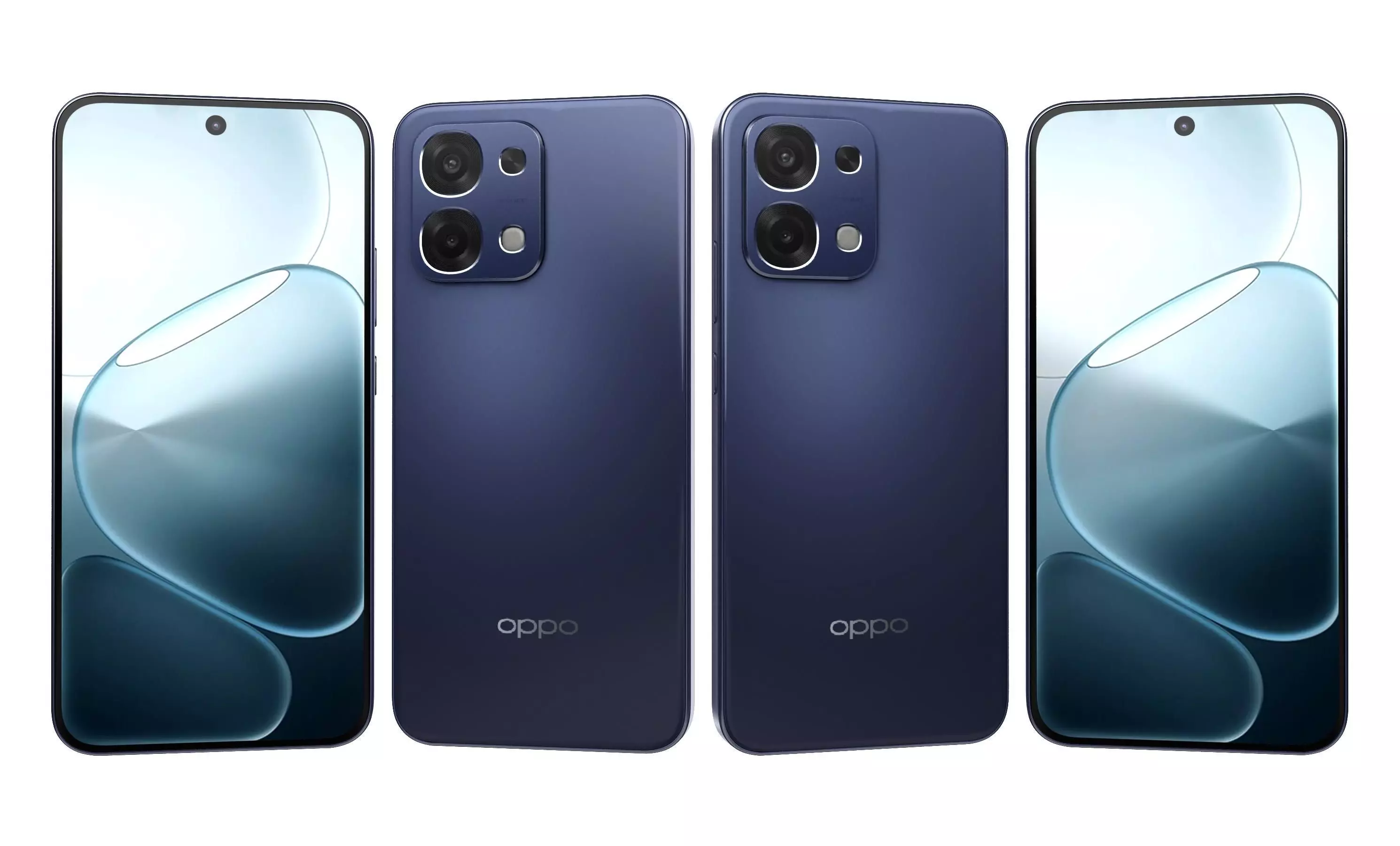 OPPO A6 Pro 5G All Colors 3D model_24