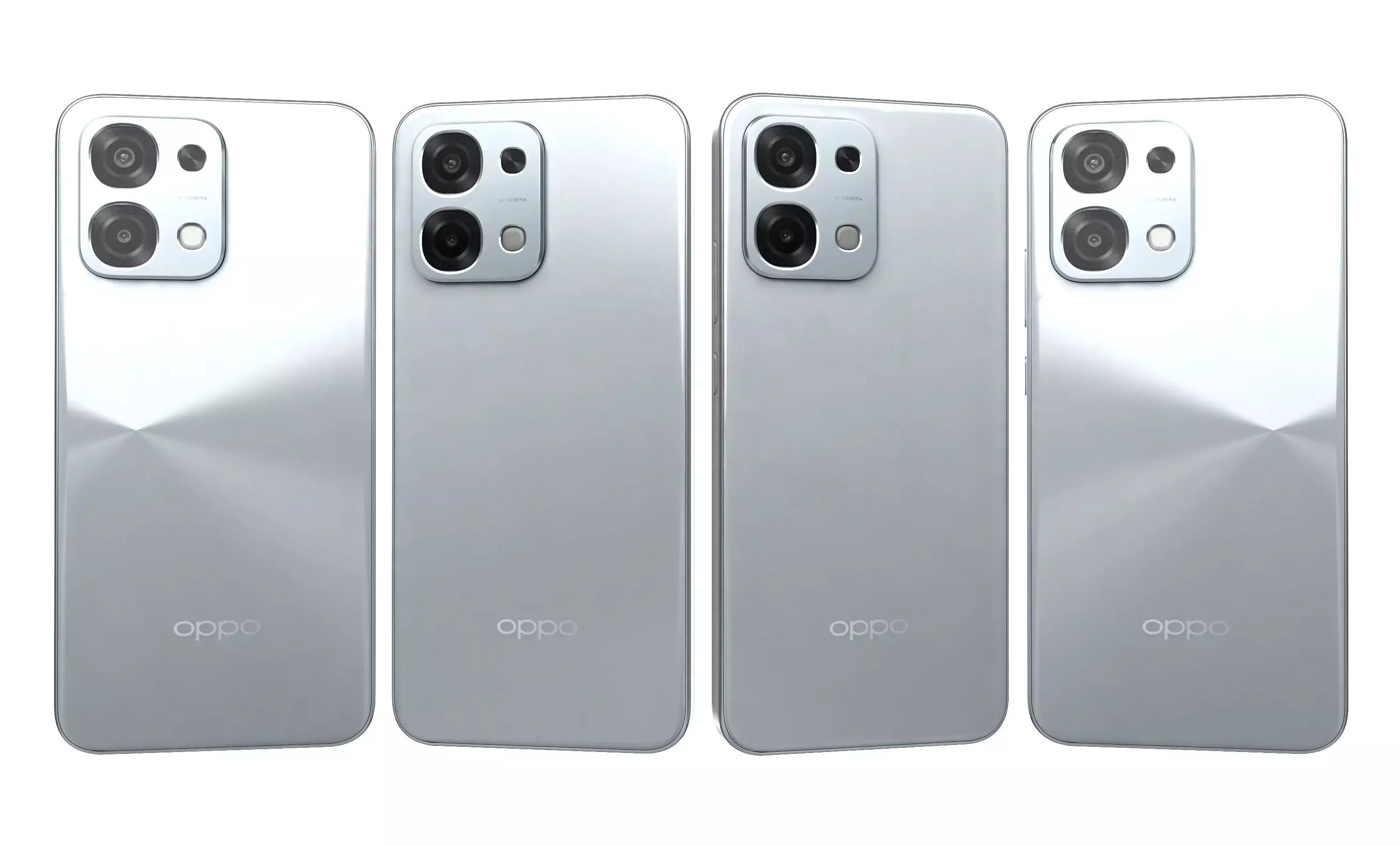 OPPO A6 Pro 5G All Colors 3D model_32