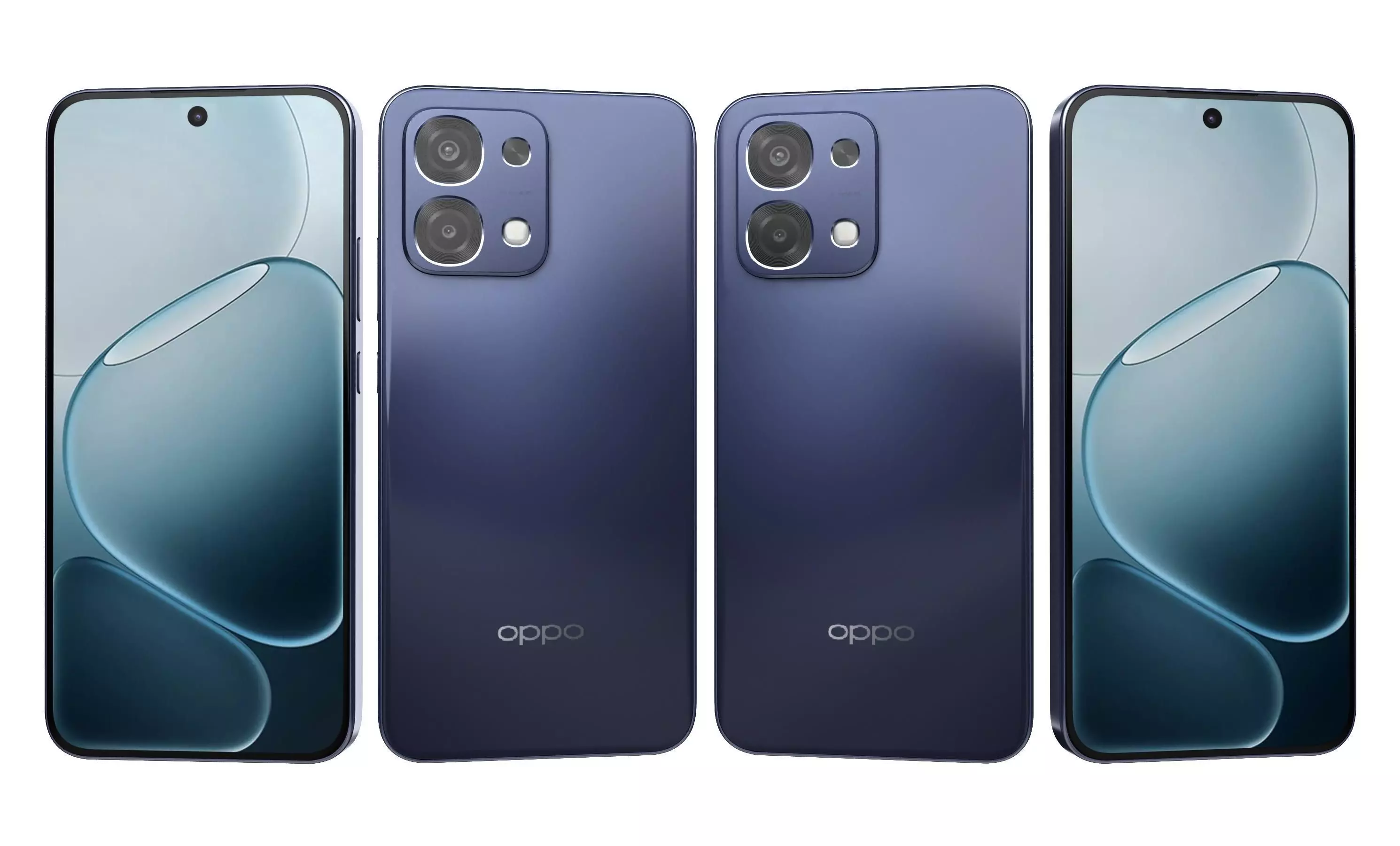OPPO A6 Pro 5G All Colors 3D model_29