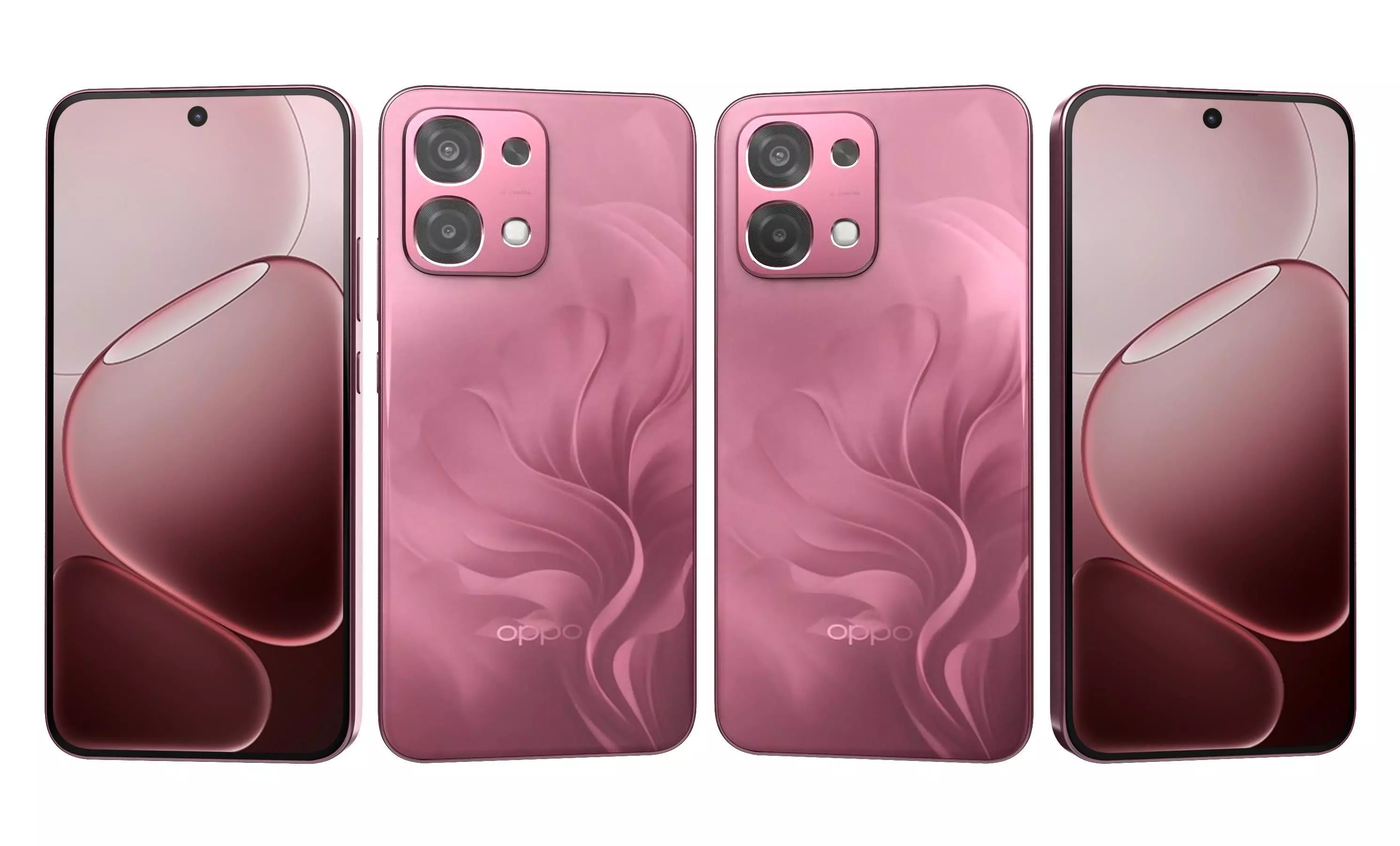 OPPO A6 Pro 5G All Colors 3D model_1