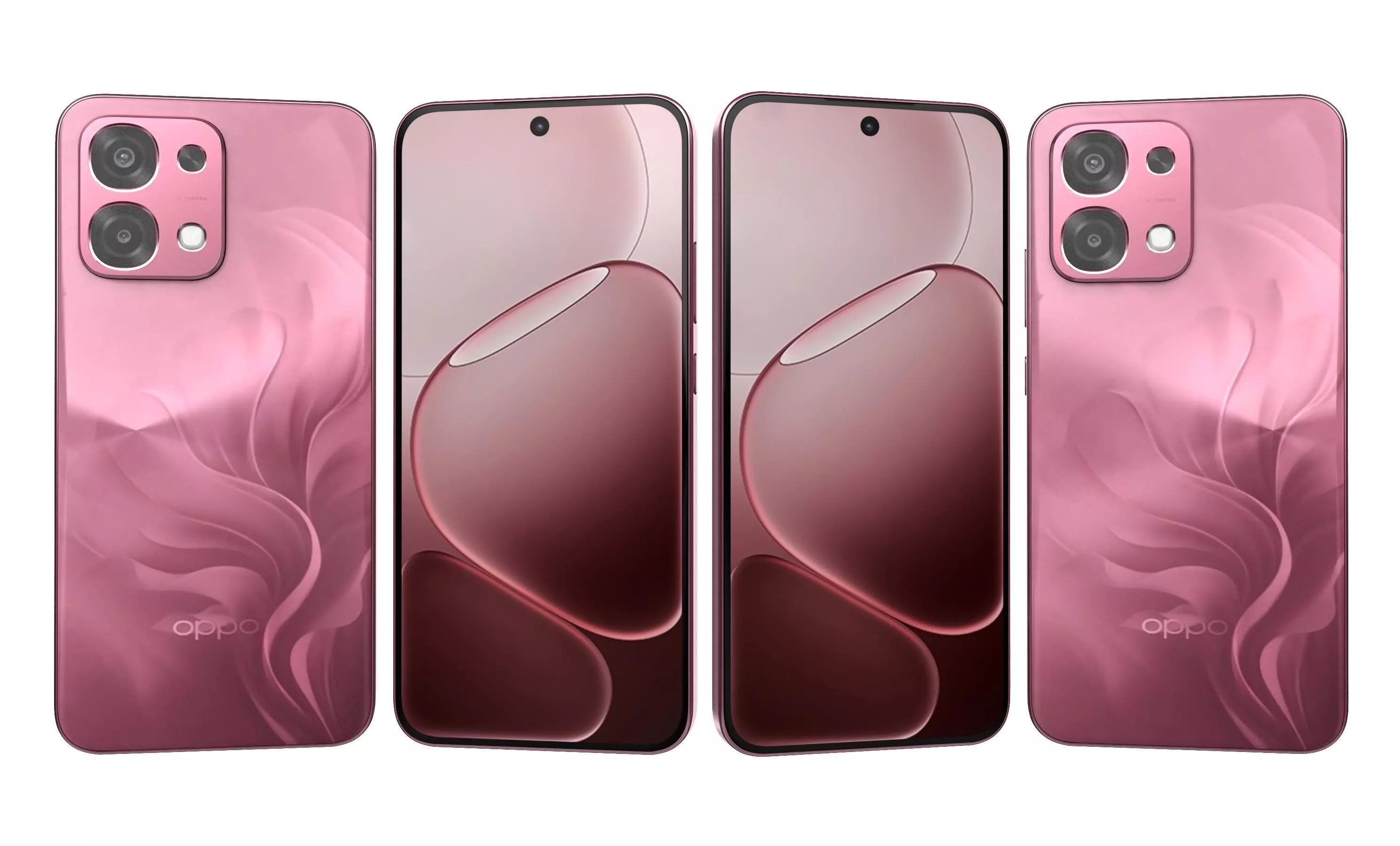 OPPO A6 Pro 5G All Colors 3D model_10