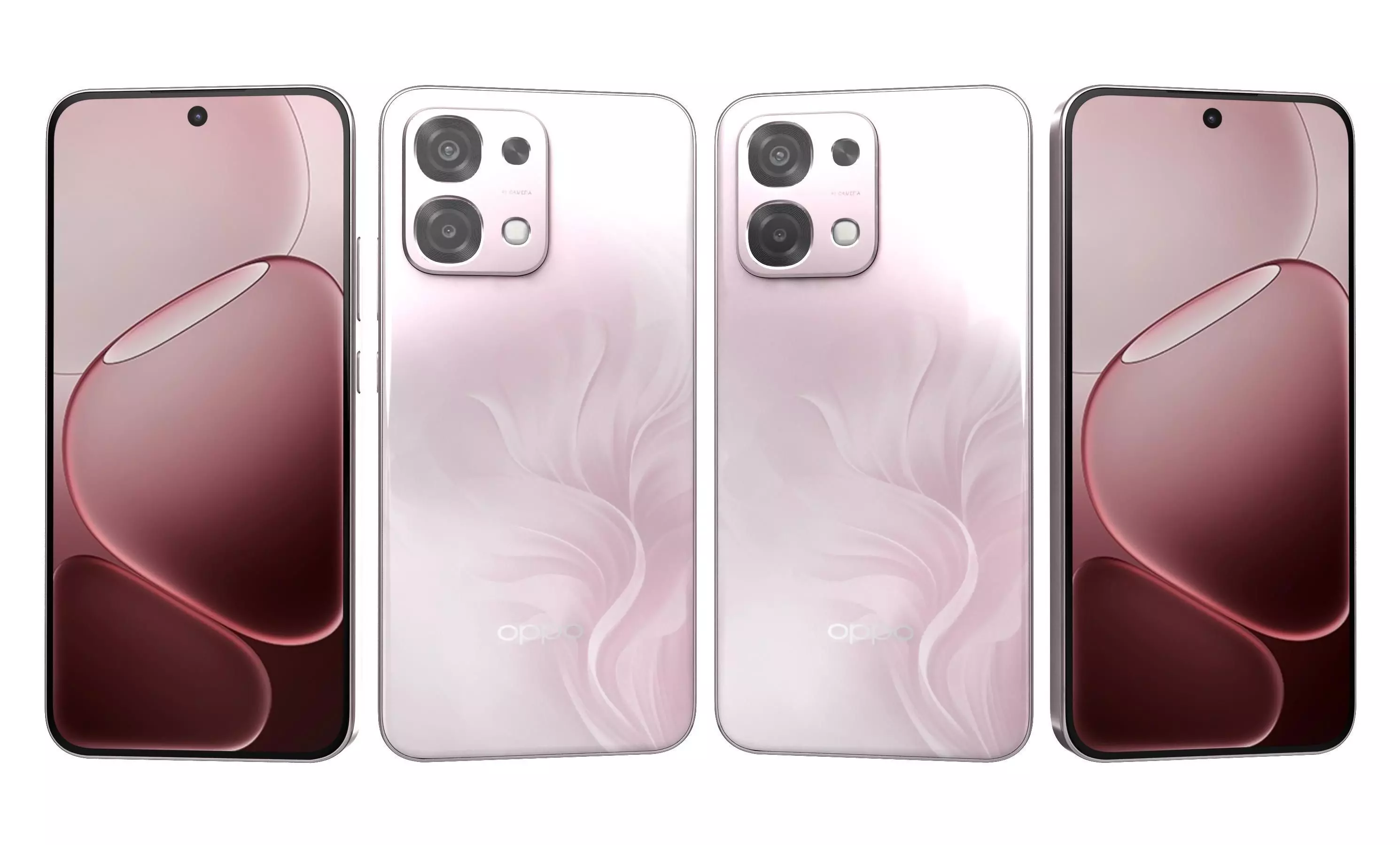 OPPO A6 Pro 5G All Colors 3D model_9