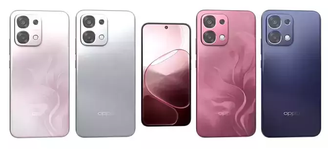 OPPO A6 Pro 5G All Colors