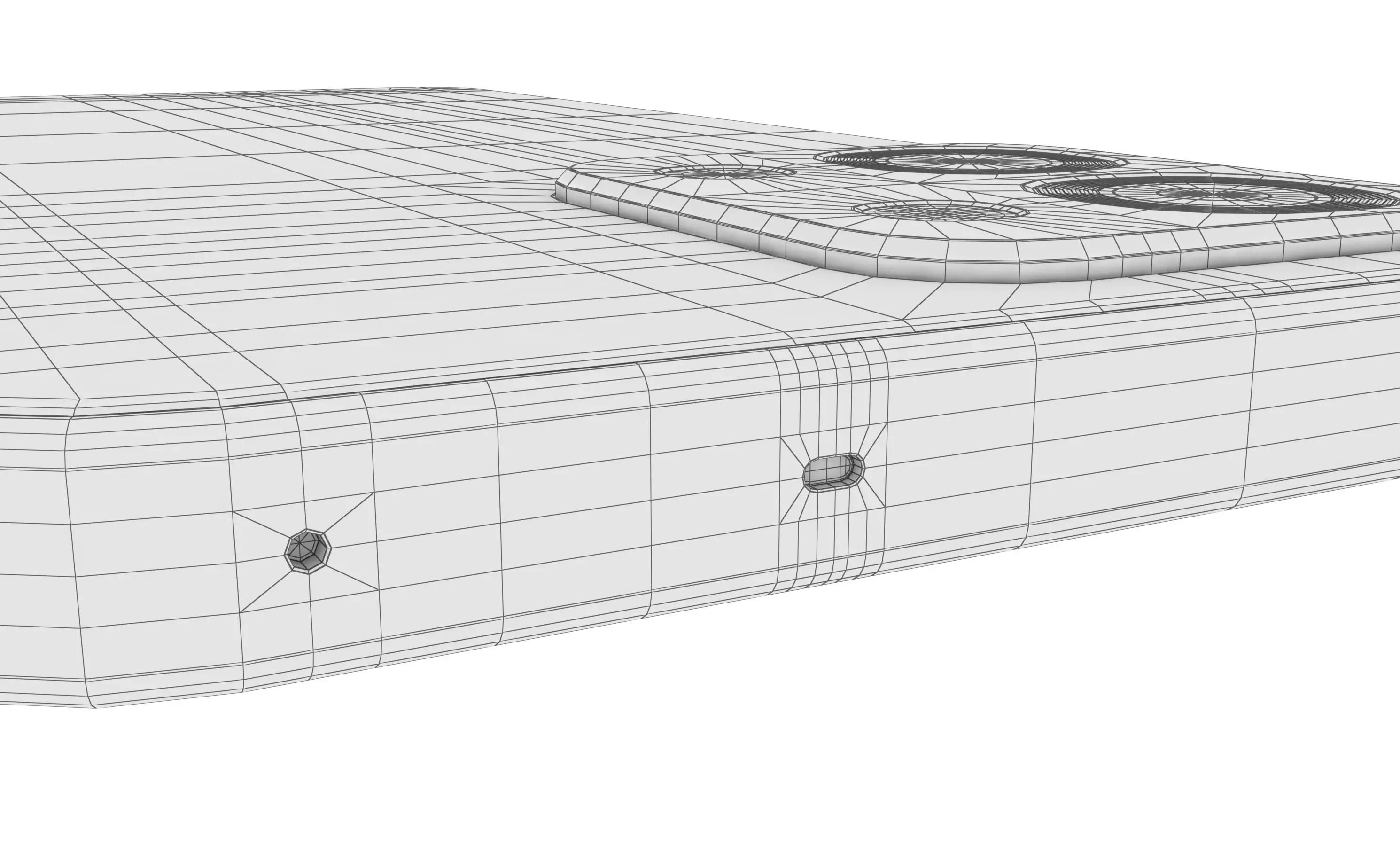 OPPO A6 Pro 5G All Colors 3D model_23