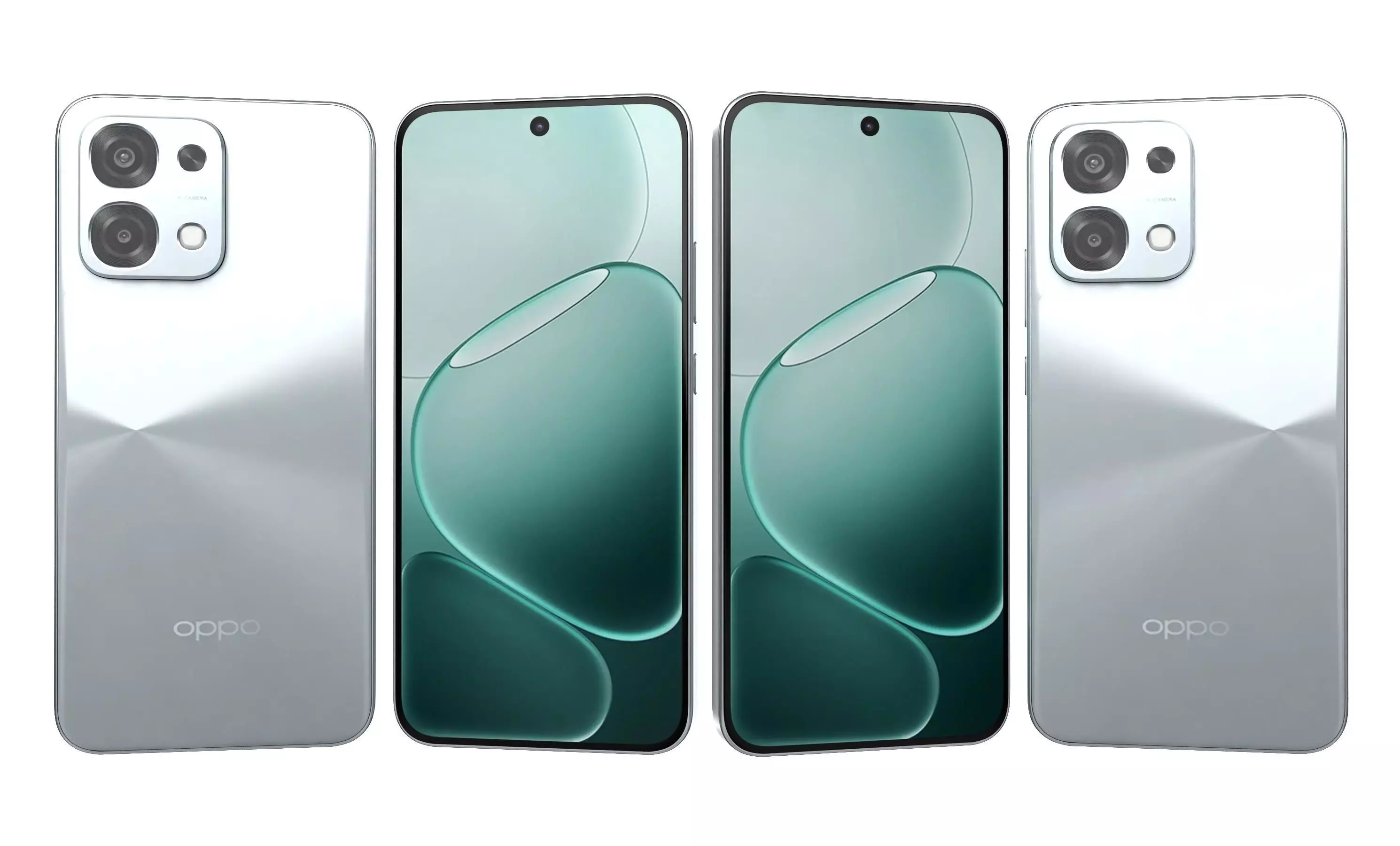OPPO A6 Pro 5G All Colors 3D model_5