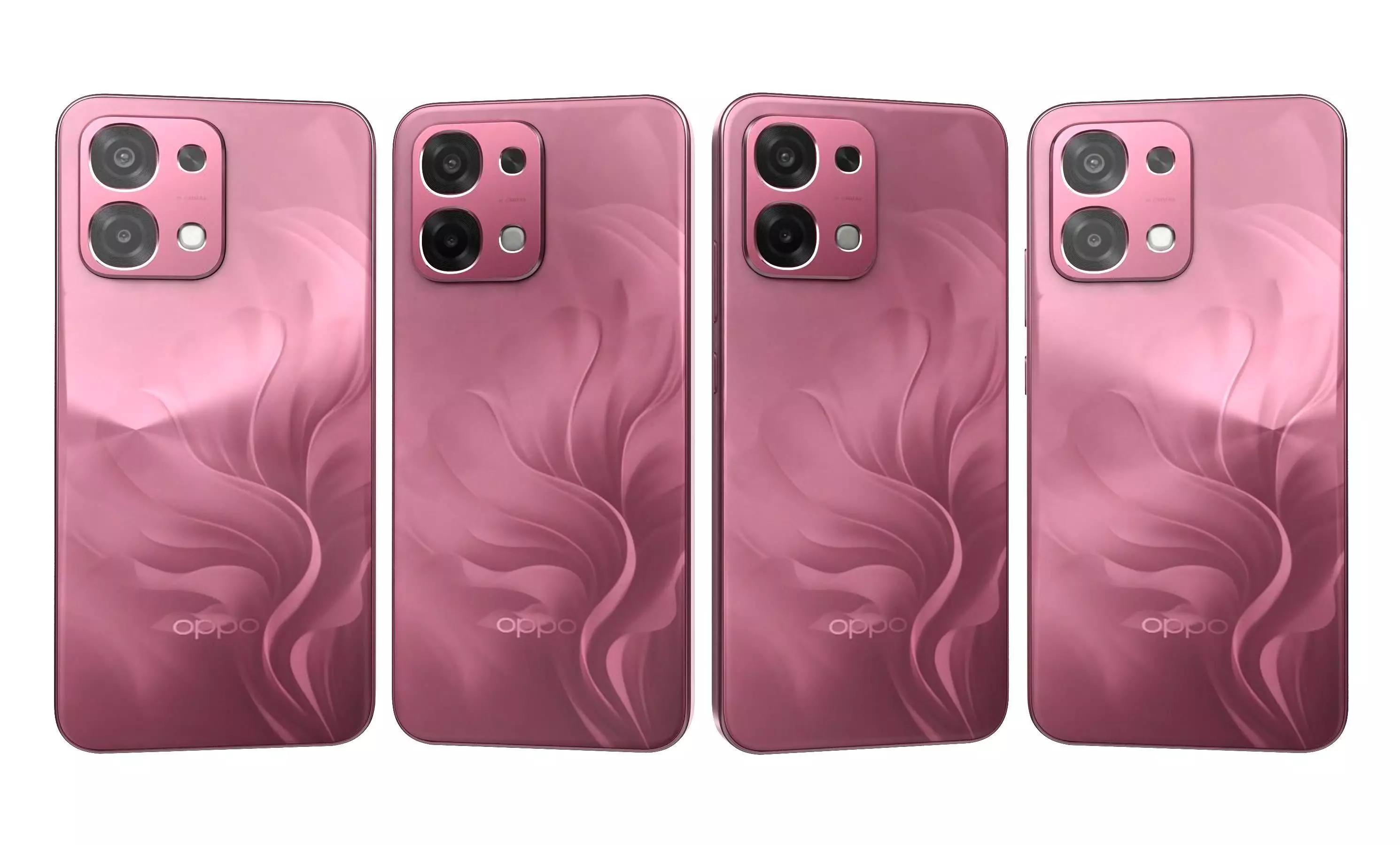OPPO A6 Pro 5G All Colors 3D model_13