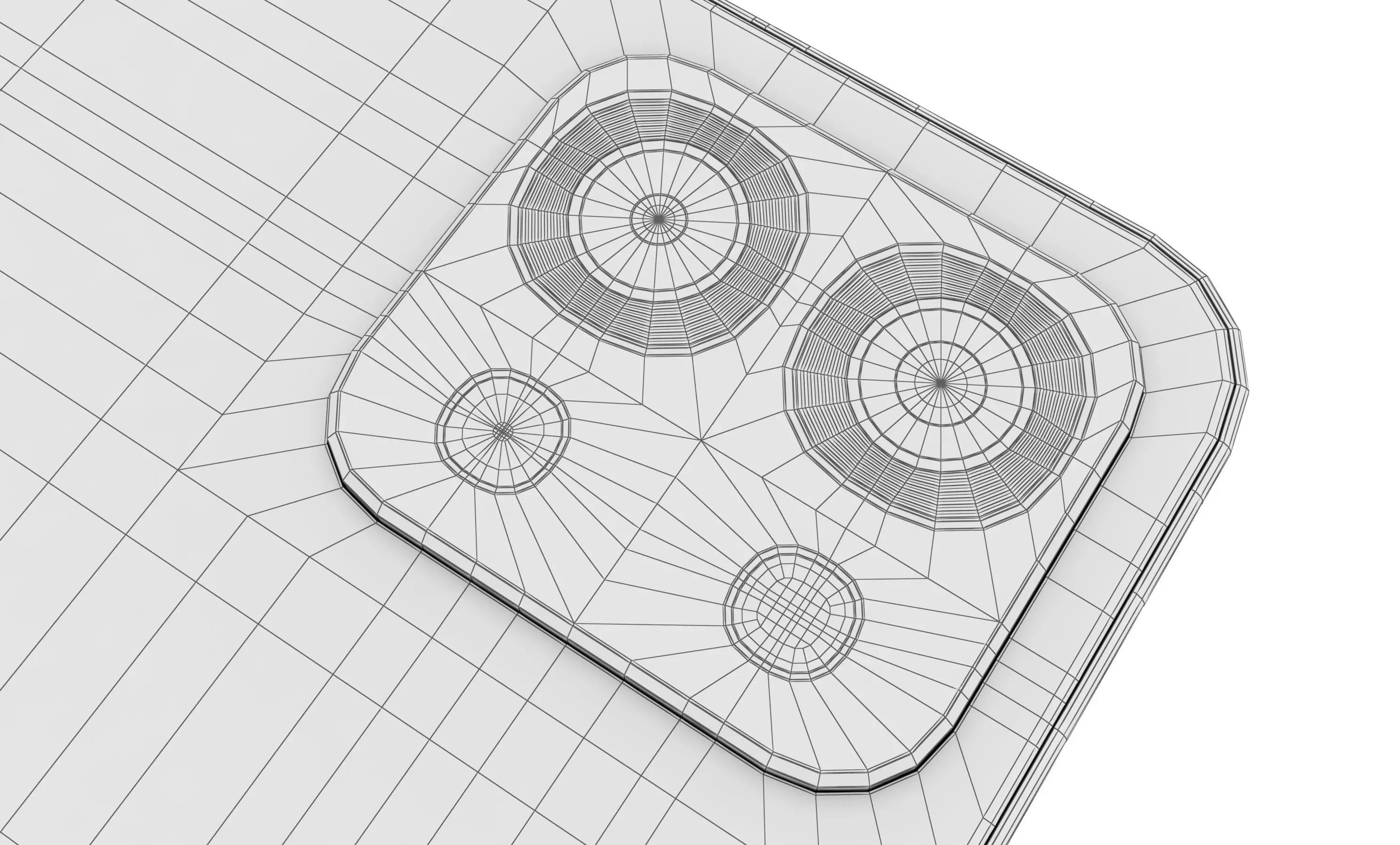 OPPO A6 Pro 5G All Colors 3D model_25