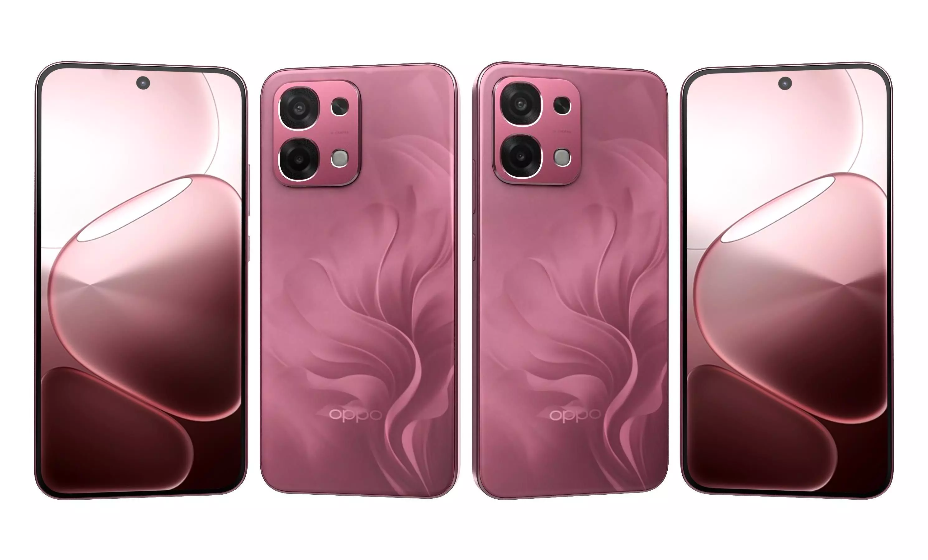 OPPO A6 Pro 5G All Colors 3D model_12