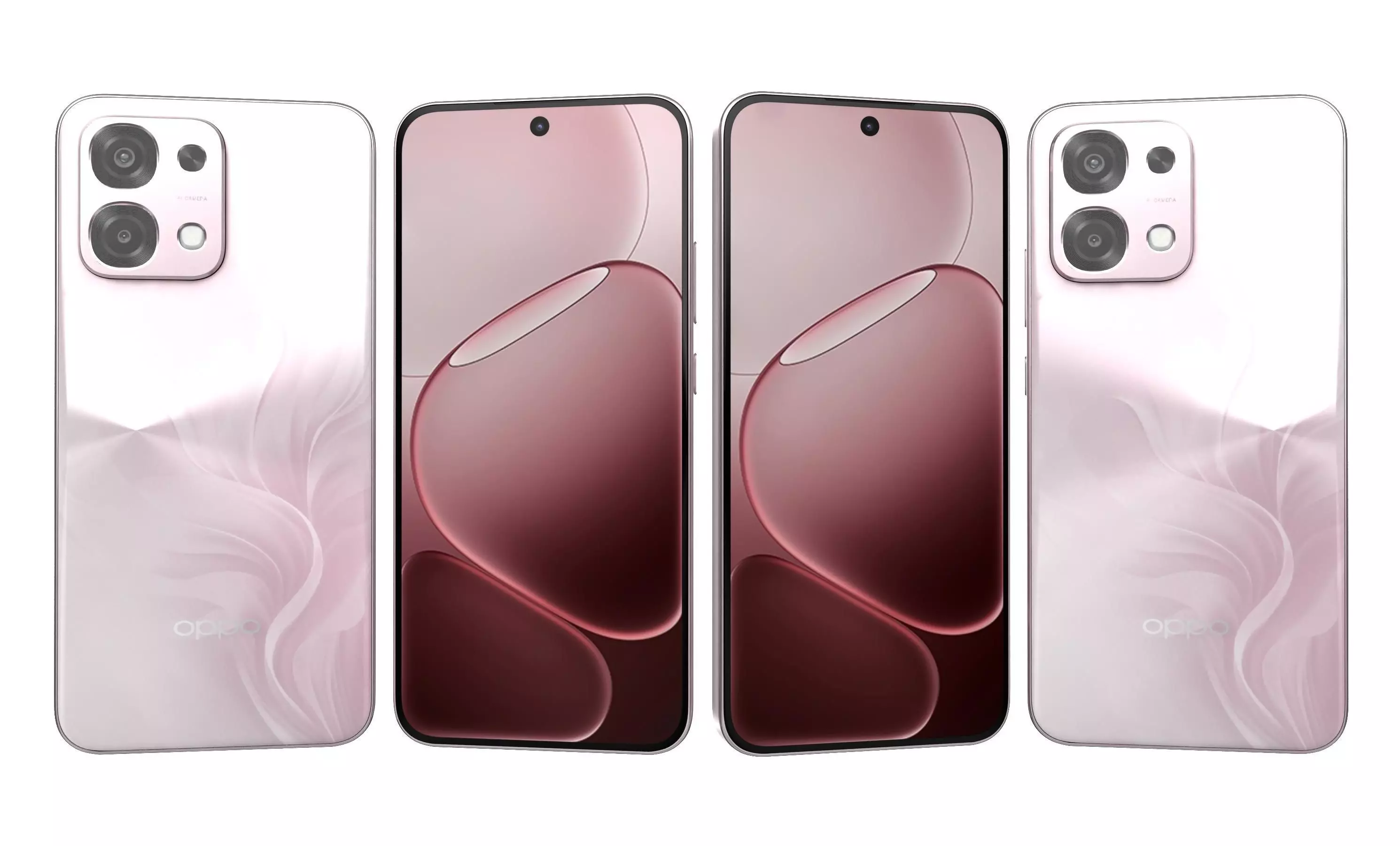 OPPO A6 Pro 5G All Colors 3D model_3