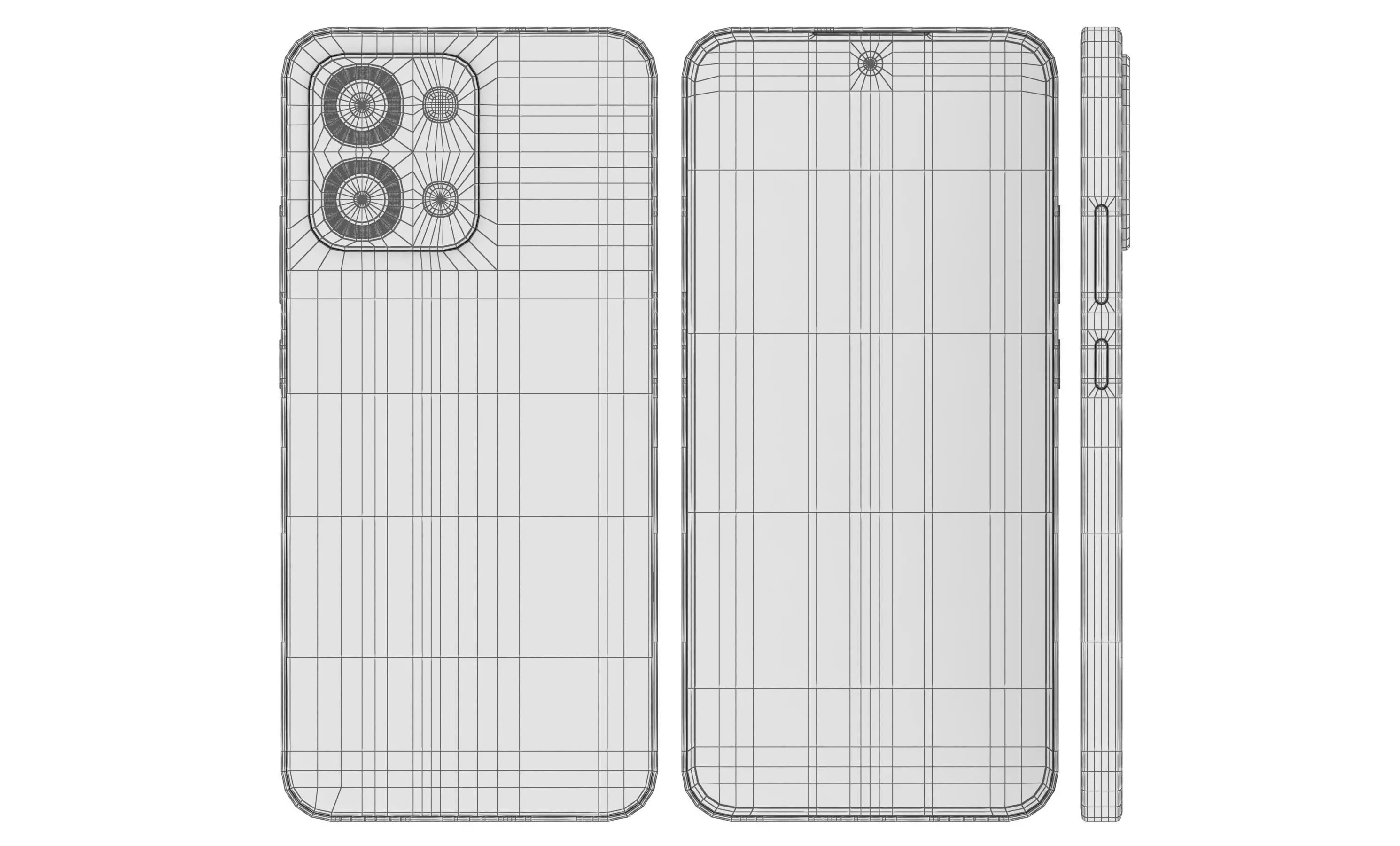 OPPO A6 Pro 5G All Colors 3D model_15