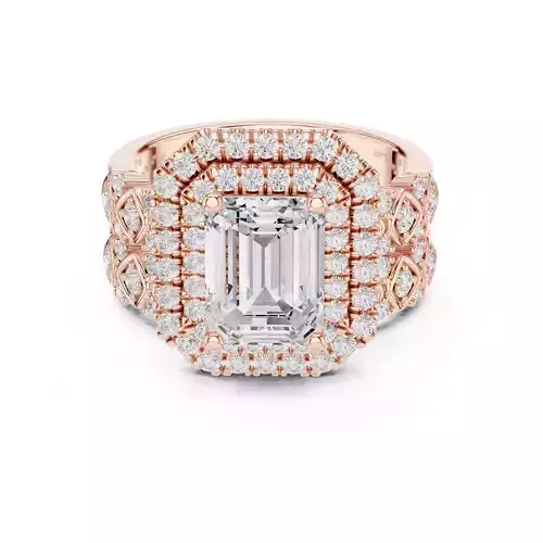 Solitaire Ring 3dm stl renders animation videos details 