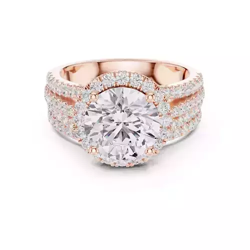 Solitaire Ring 3dm stl renders animation videos details 