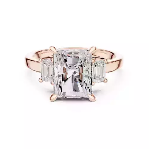 Solitaire Ring 3dm stl renders animation videos details 