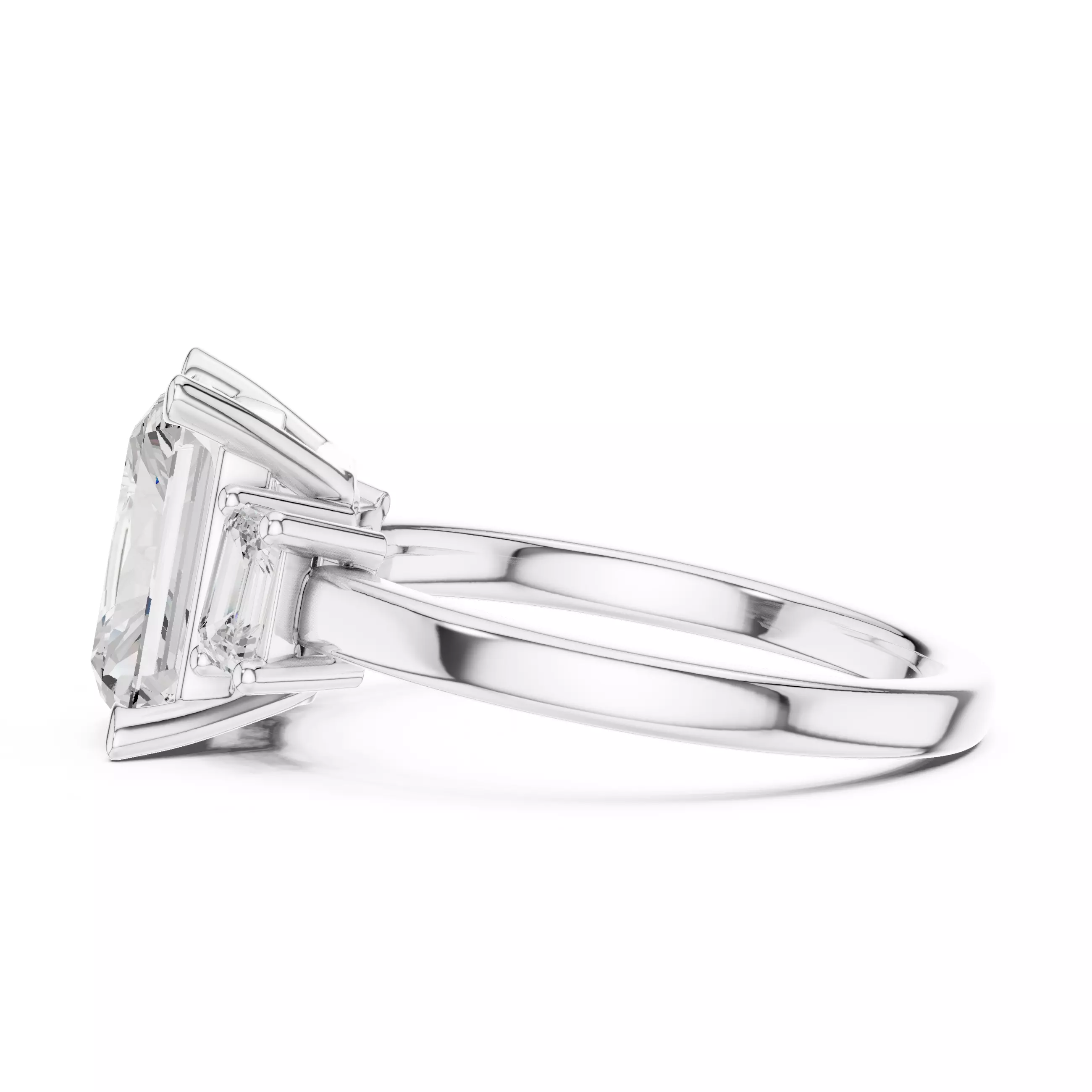 Solitaire Ring 3dm stl renders animation videos details 3D print model_11