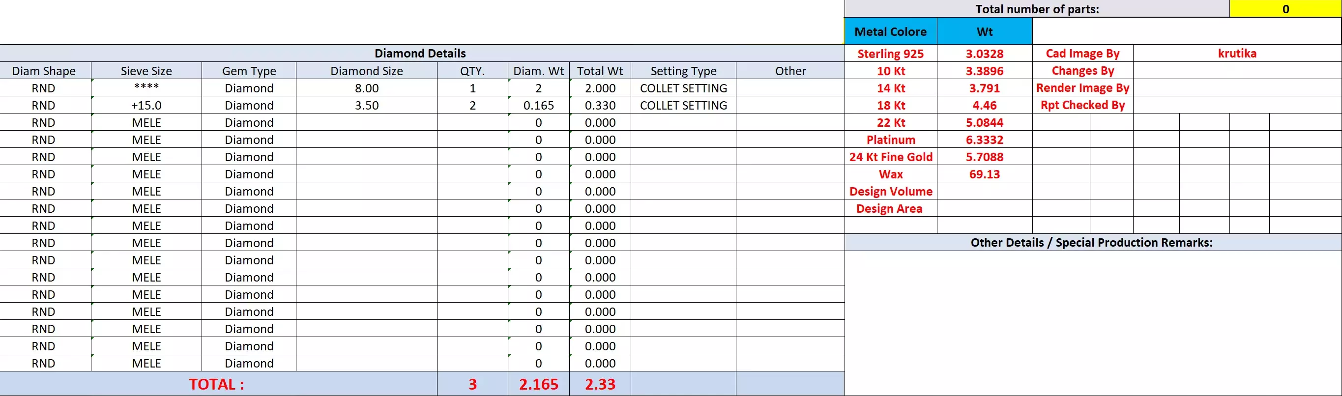 Trio Round Diamond Solitaire Ring 3dm stl renders animation 3D print model_3